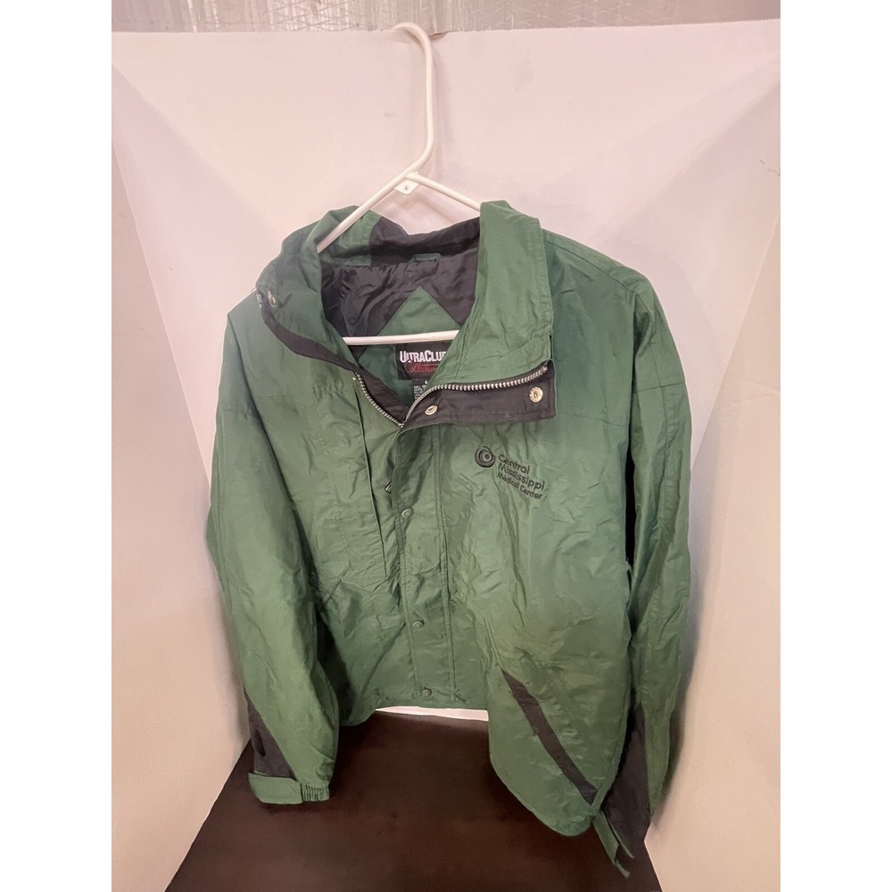 Ultra Club Unisex Small WaterResistant Jacket Central Mississippi Medical Center